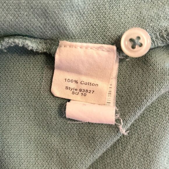 J. Crew vintage short sleeve polo. Size M. - Picture 6 of 9